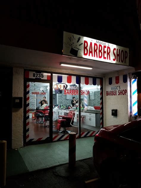 Magics barber shop